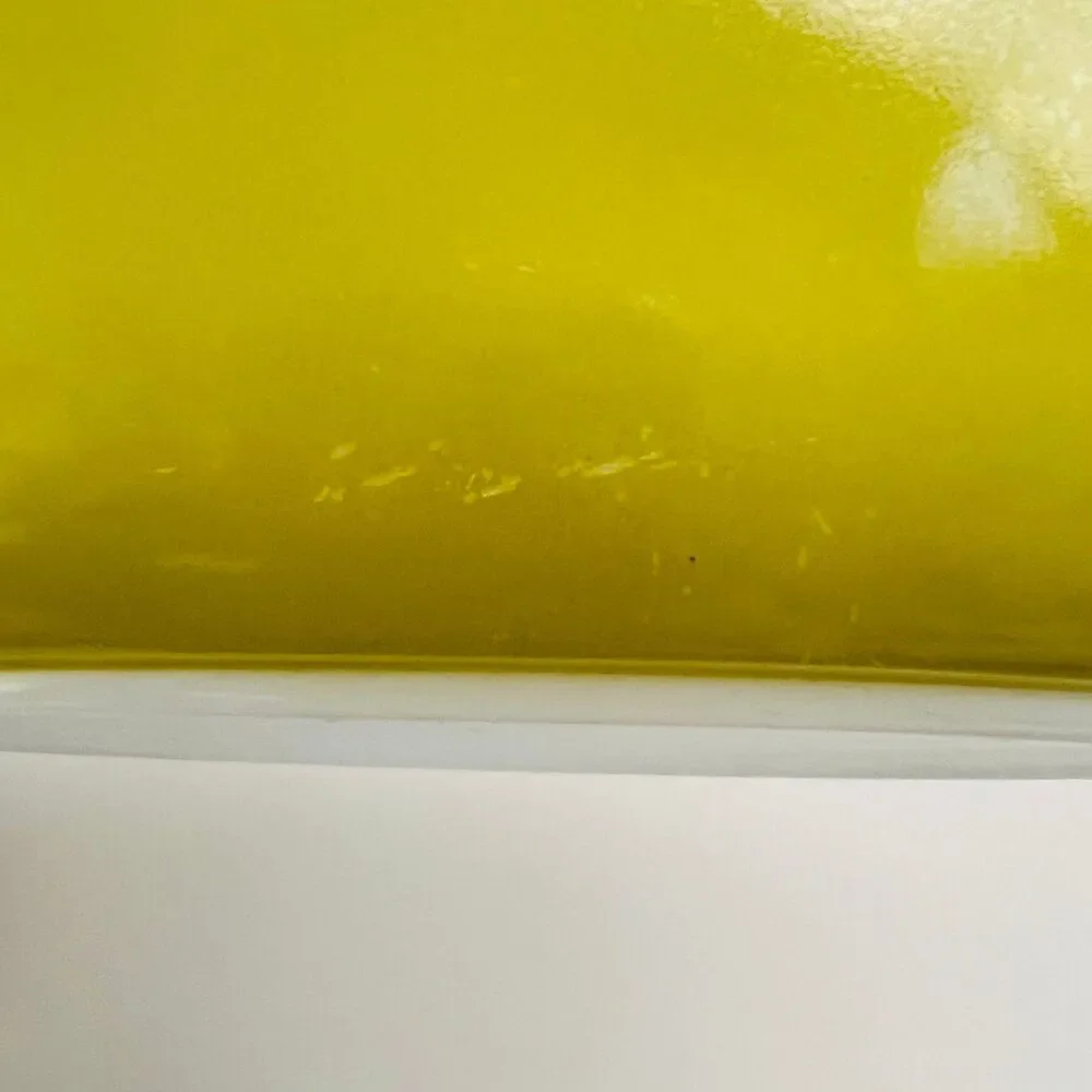 PYREX Verde Avocado Green 043 Cinderella Oval Casserole Dish 1.5 Qt.